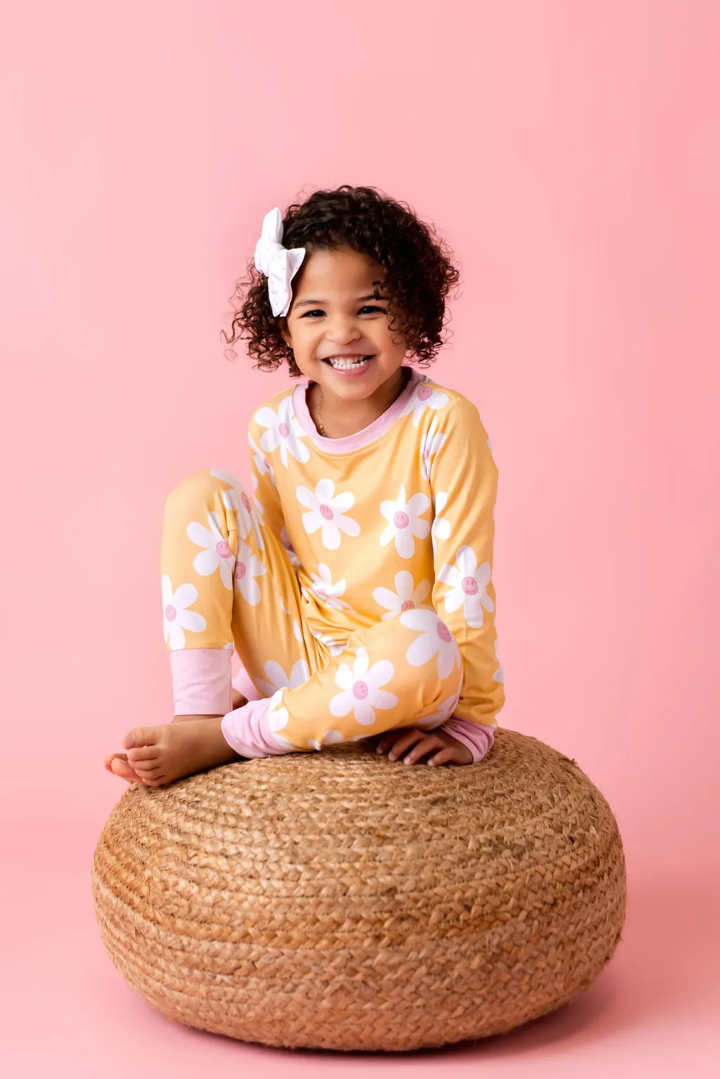 In My Jammers Retro Daisy L/S 2pc PJ Set