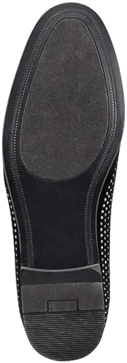 INC International Concepts Men's Wyatt Crystal Loafers  Color Black Size 9.5M