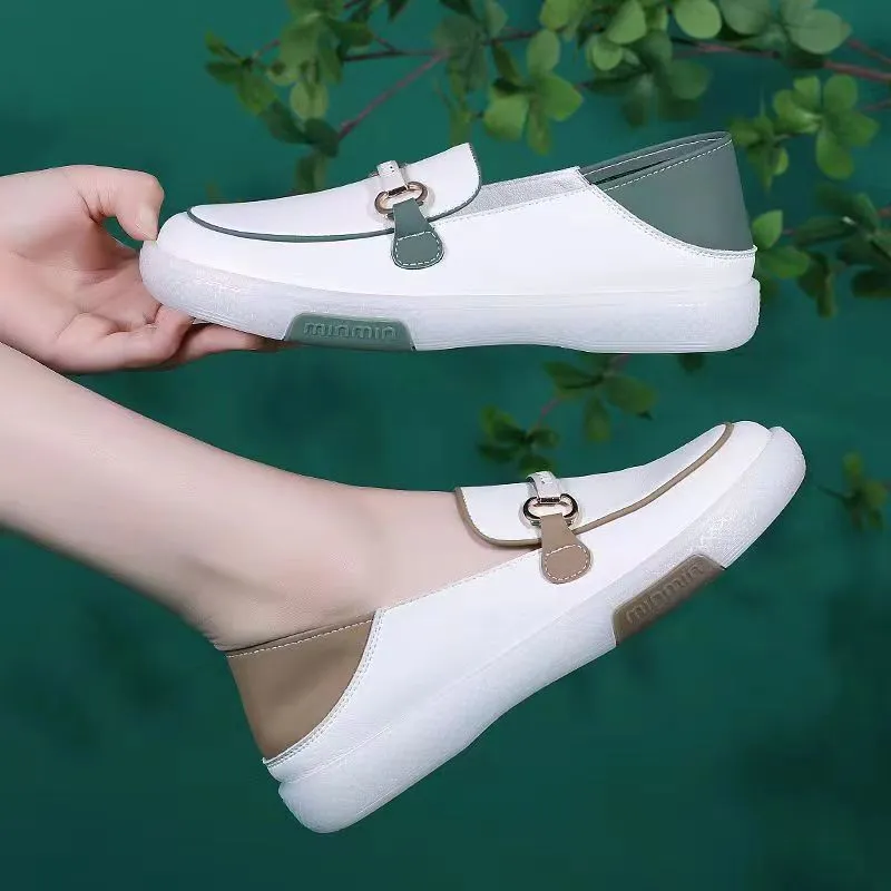 INSTOCK- One-step women's loafers