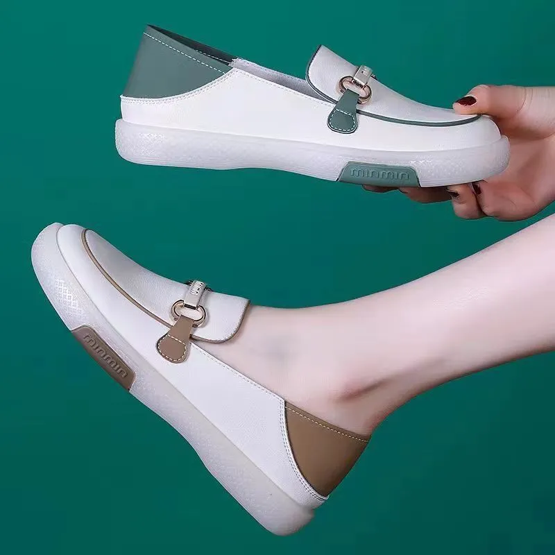 INSTOCK- One-step women's loafers