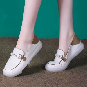 INSTOCK- One-step women's loafers
