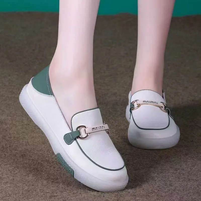 INSTOCK- One-step women's loafers