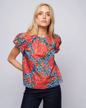 iren top - flamingo
