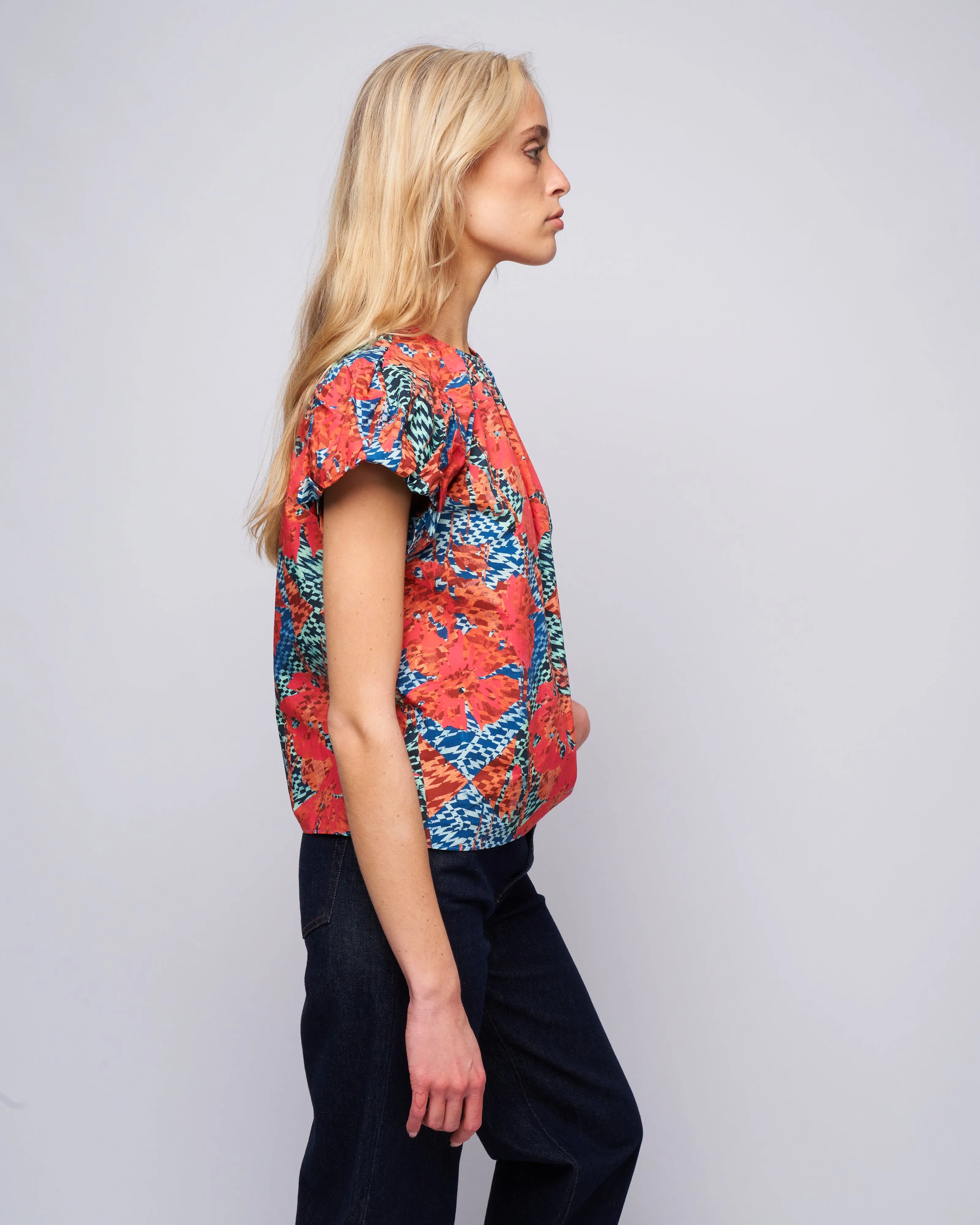 iren top - flamingo