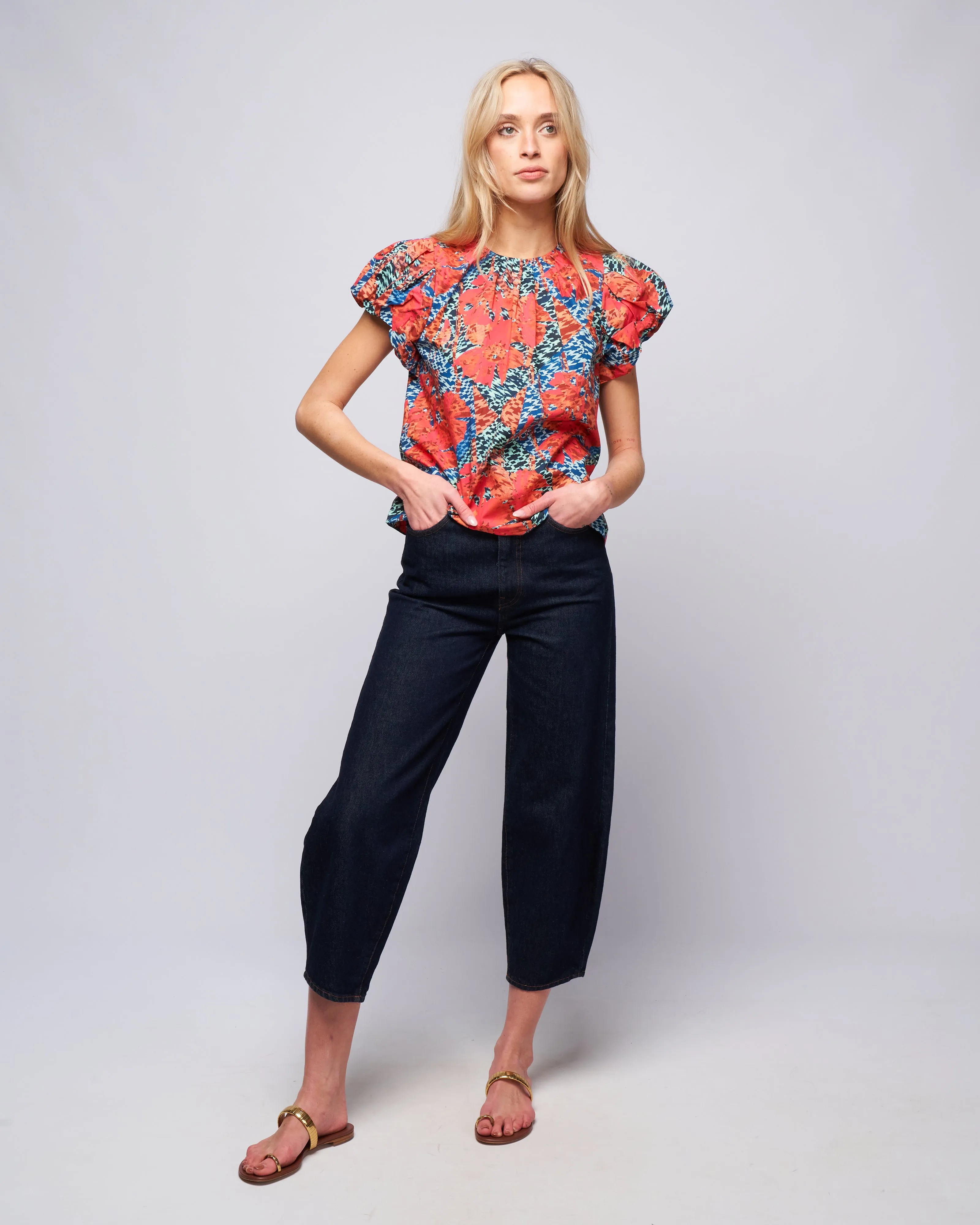 iren top - flamingo