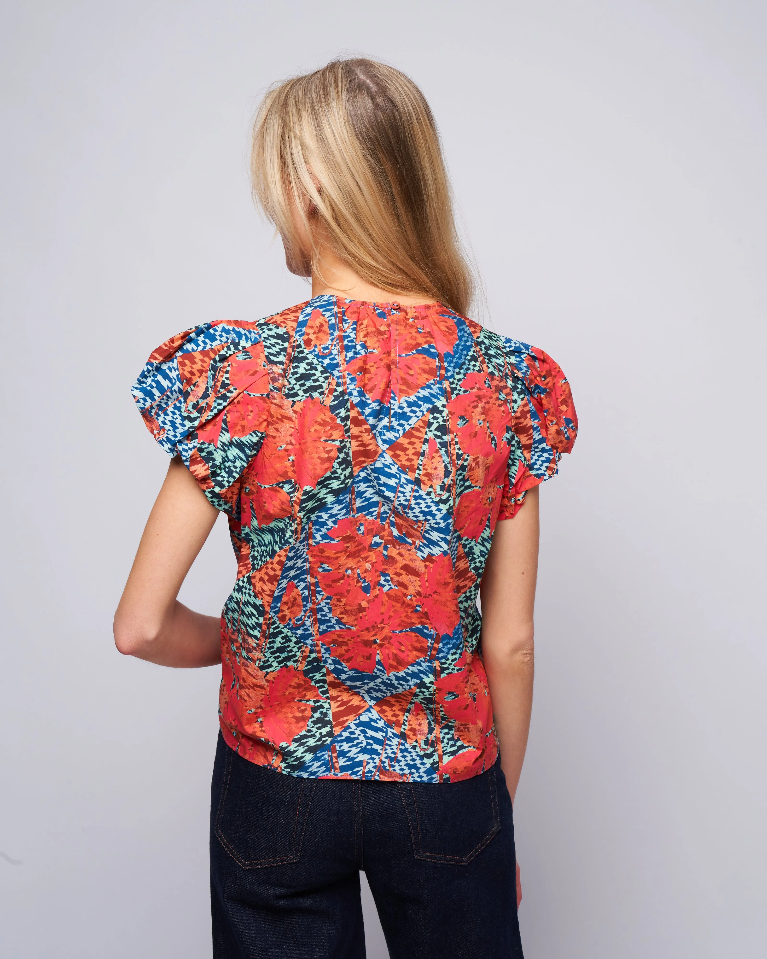 iren top - flamingo