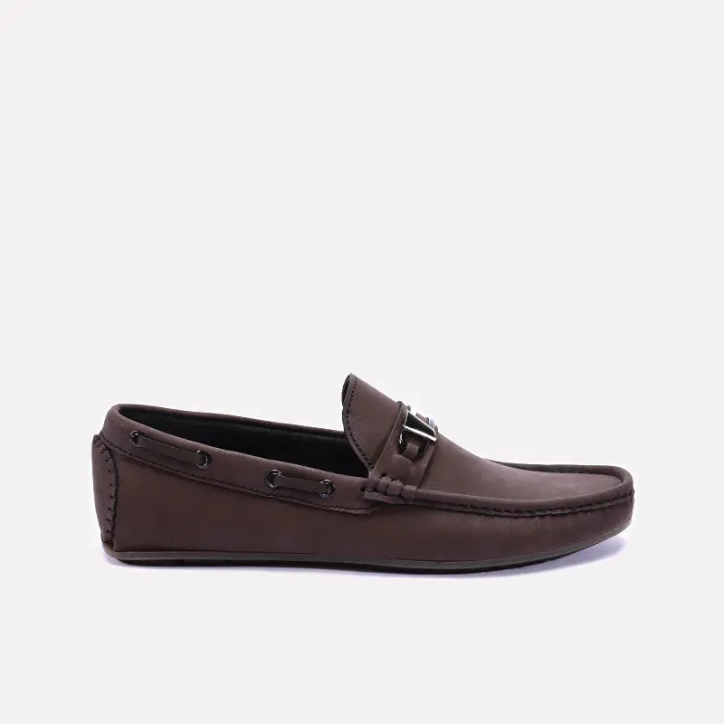 Ironfleck Brown Loafers 0130837
