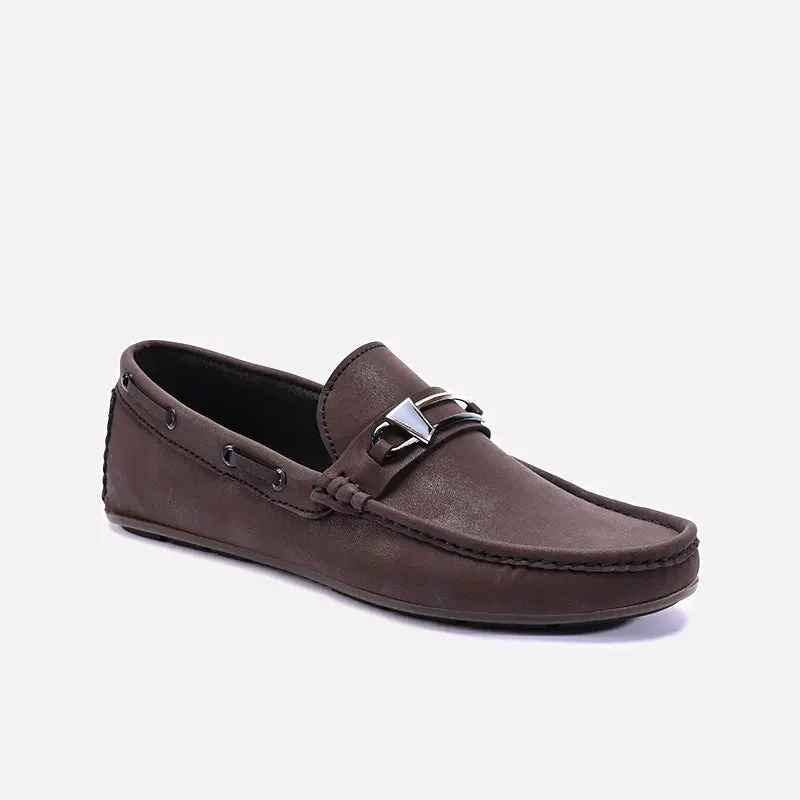 Ironfleck Brown Loafers 0130837