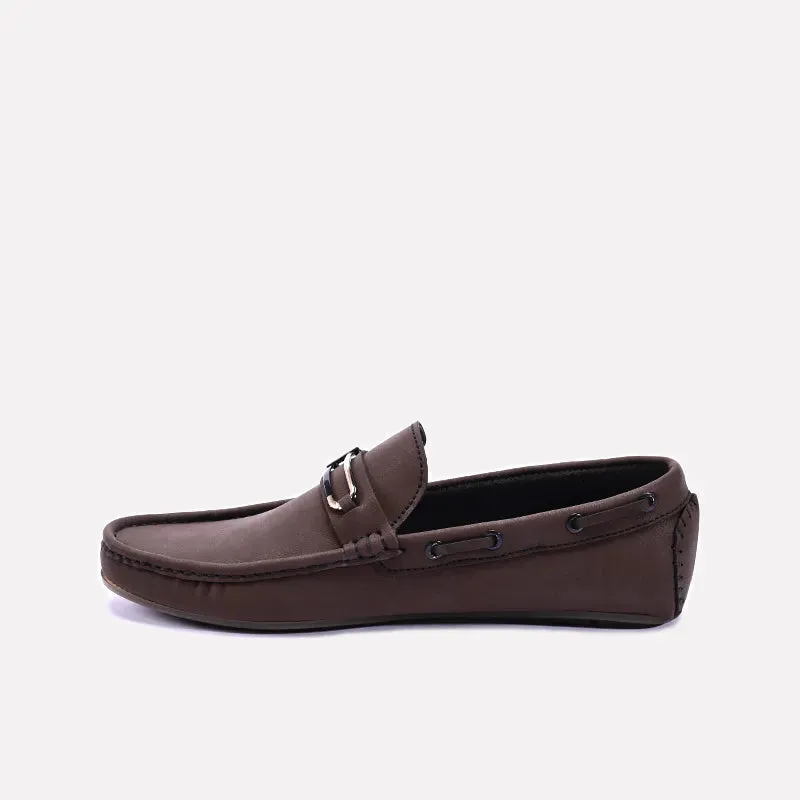 Ironfleck Brown Loafers 0130837