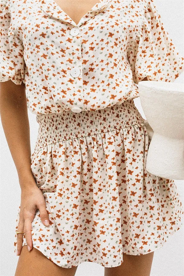 Isle Dress - Autumn