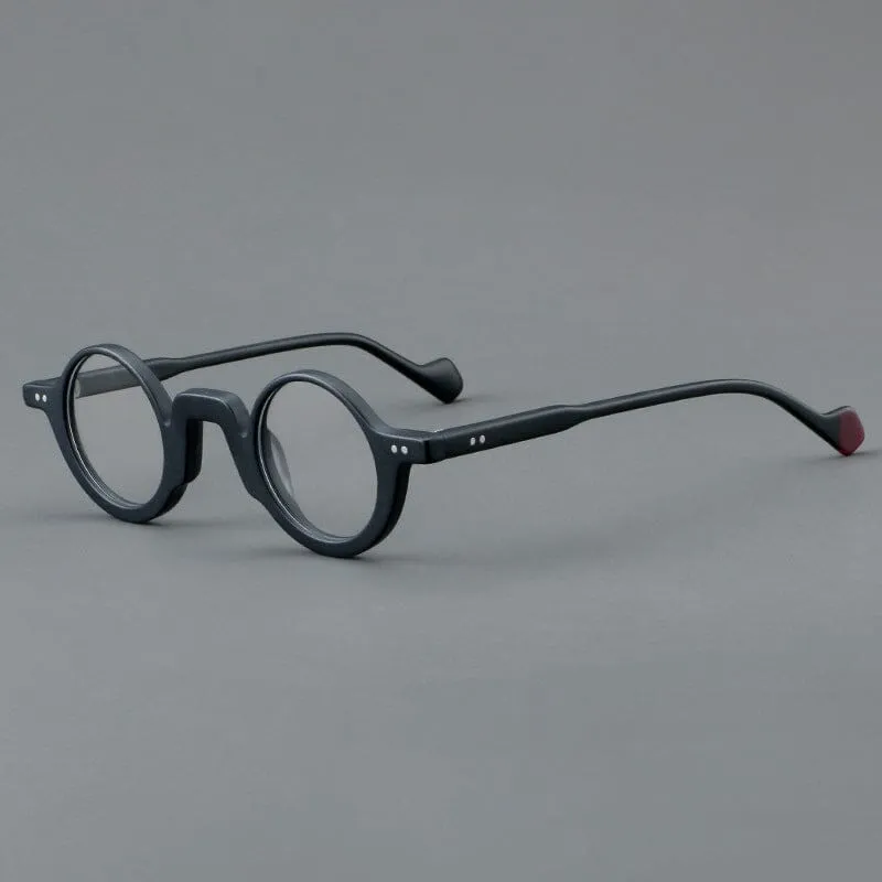 Jake Retro Round Glasses Frames