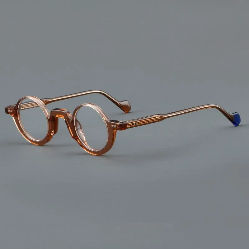 Jake Retro Round Glasses Frames