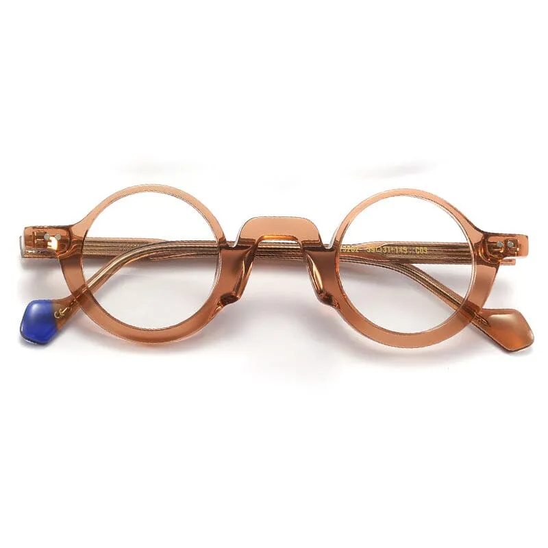 Jake Retro Round Glasses Frames