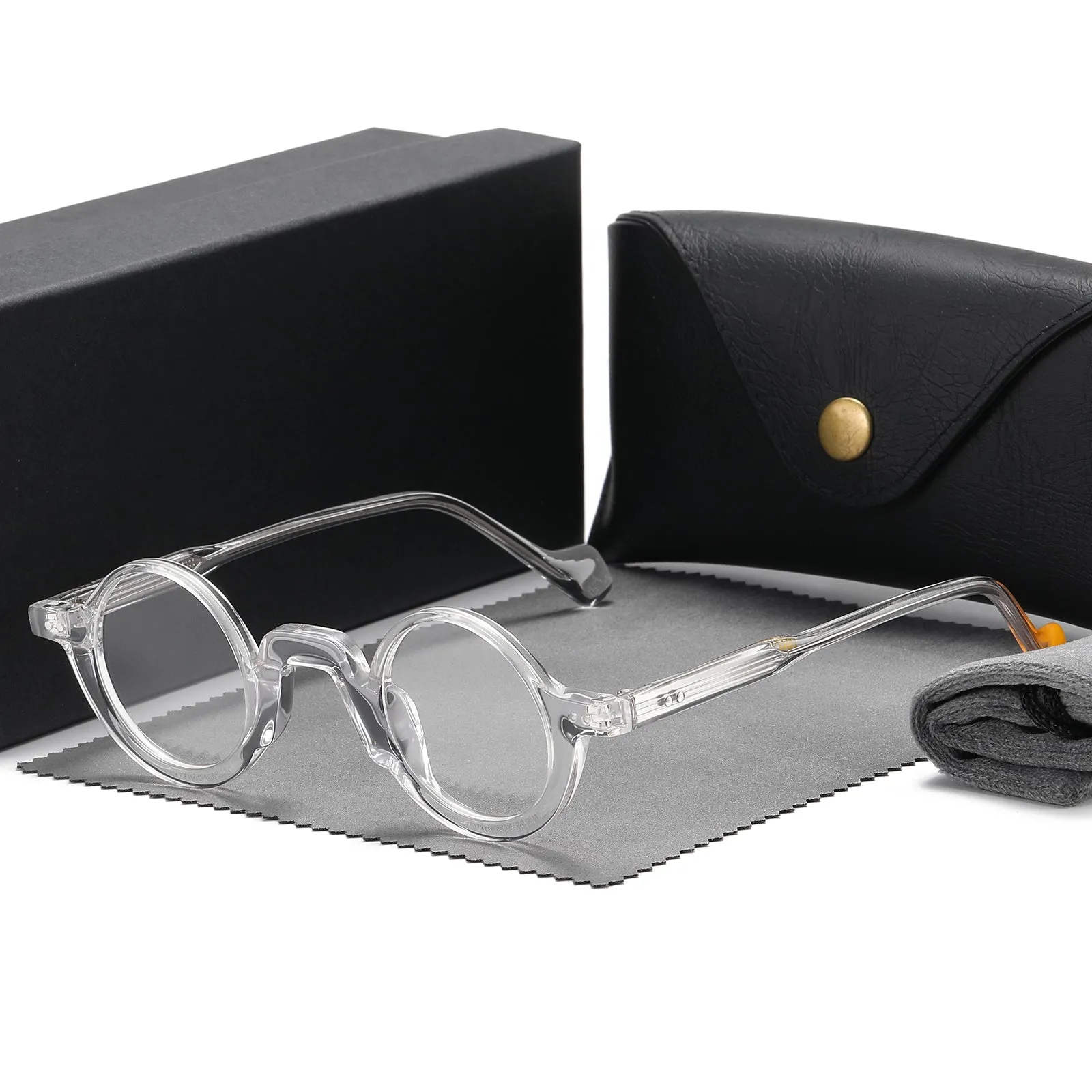 Jake Retro Round Glasses Frames