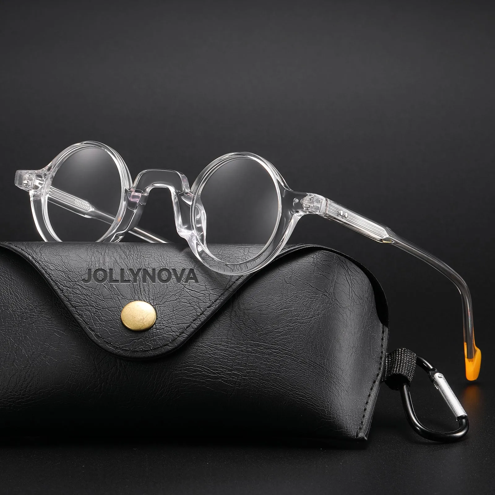 Jake Retro Round Glasses Frames