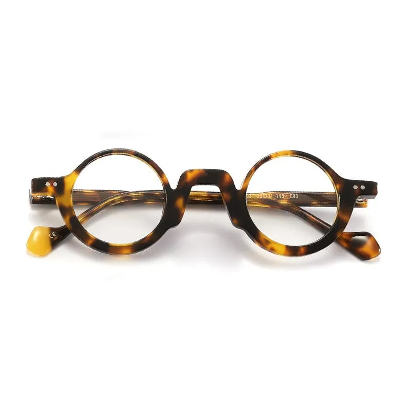 Jake Retro Round Glasses Frames
