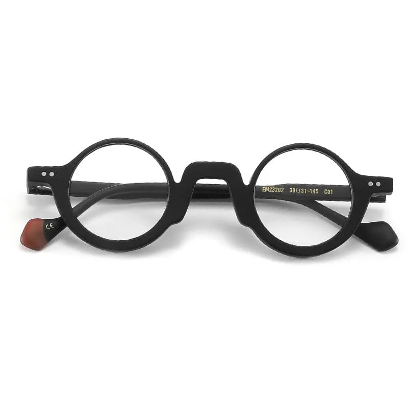 Jake Retro Round Glasses Frames
