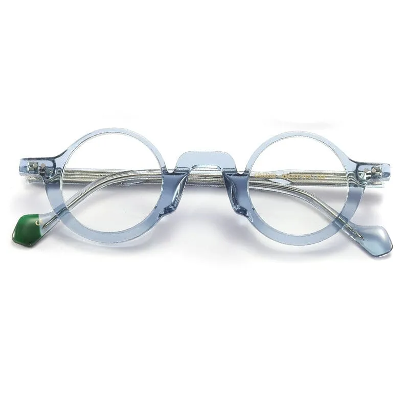 Jake Retro Round Glasses Frames