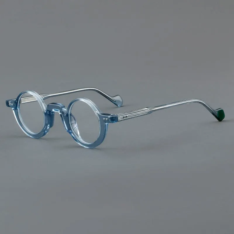 Jake Retro Round Glasses Frames