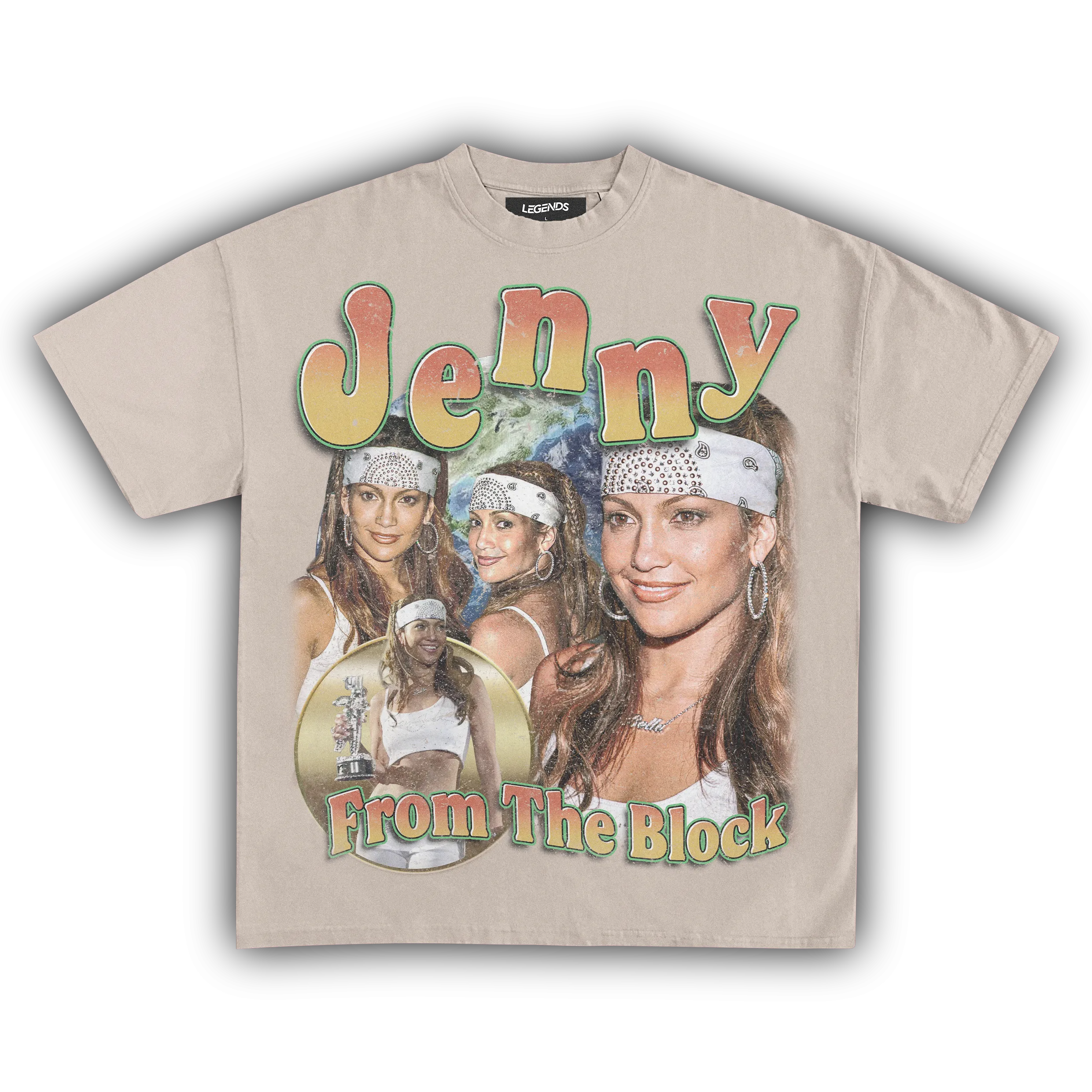 JENNY FROM THE BLOCK TEE