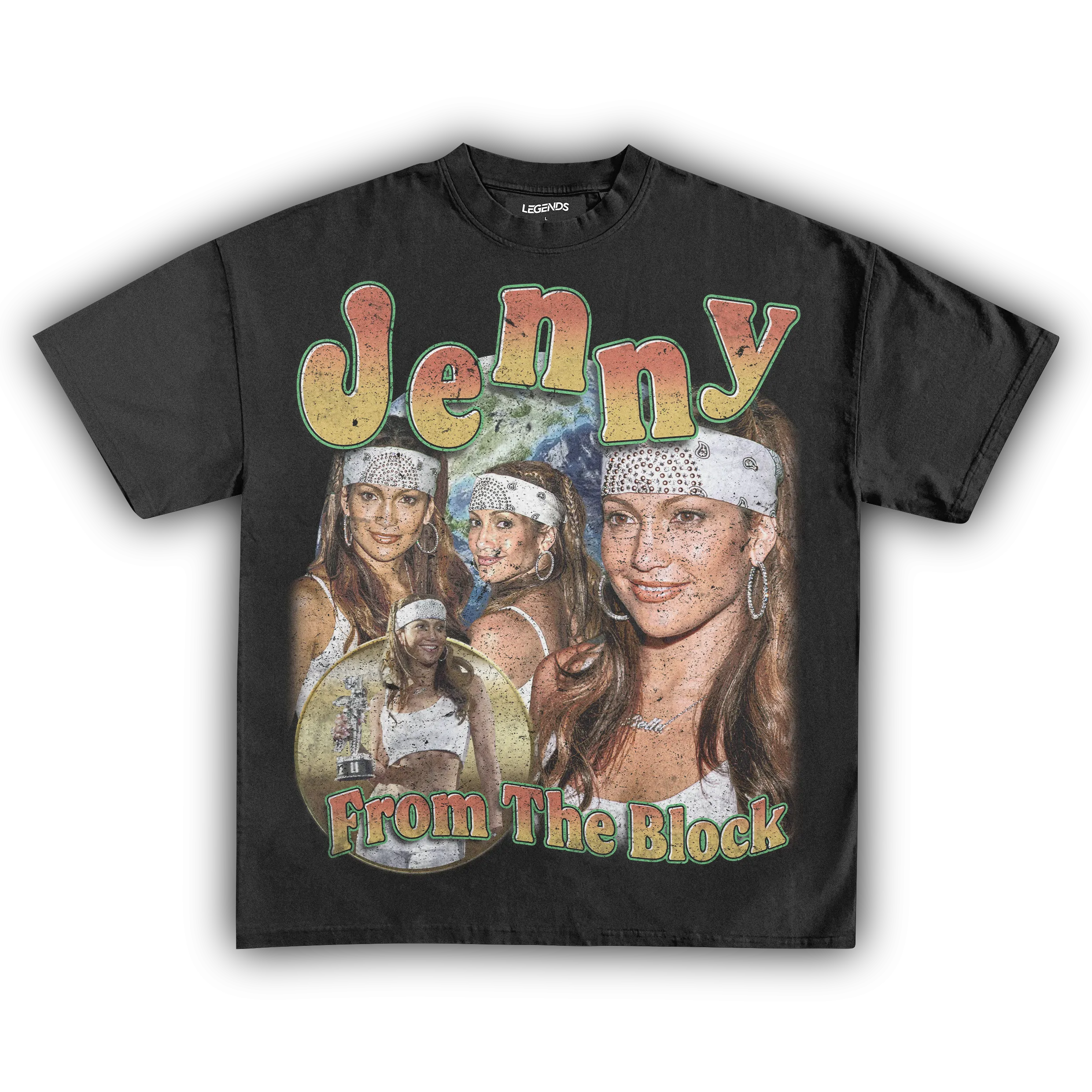 JENNY FROM THE BLOCK TEE