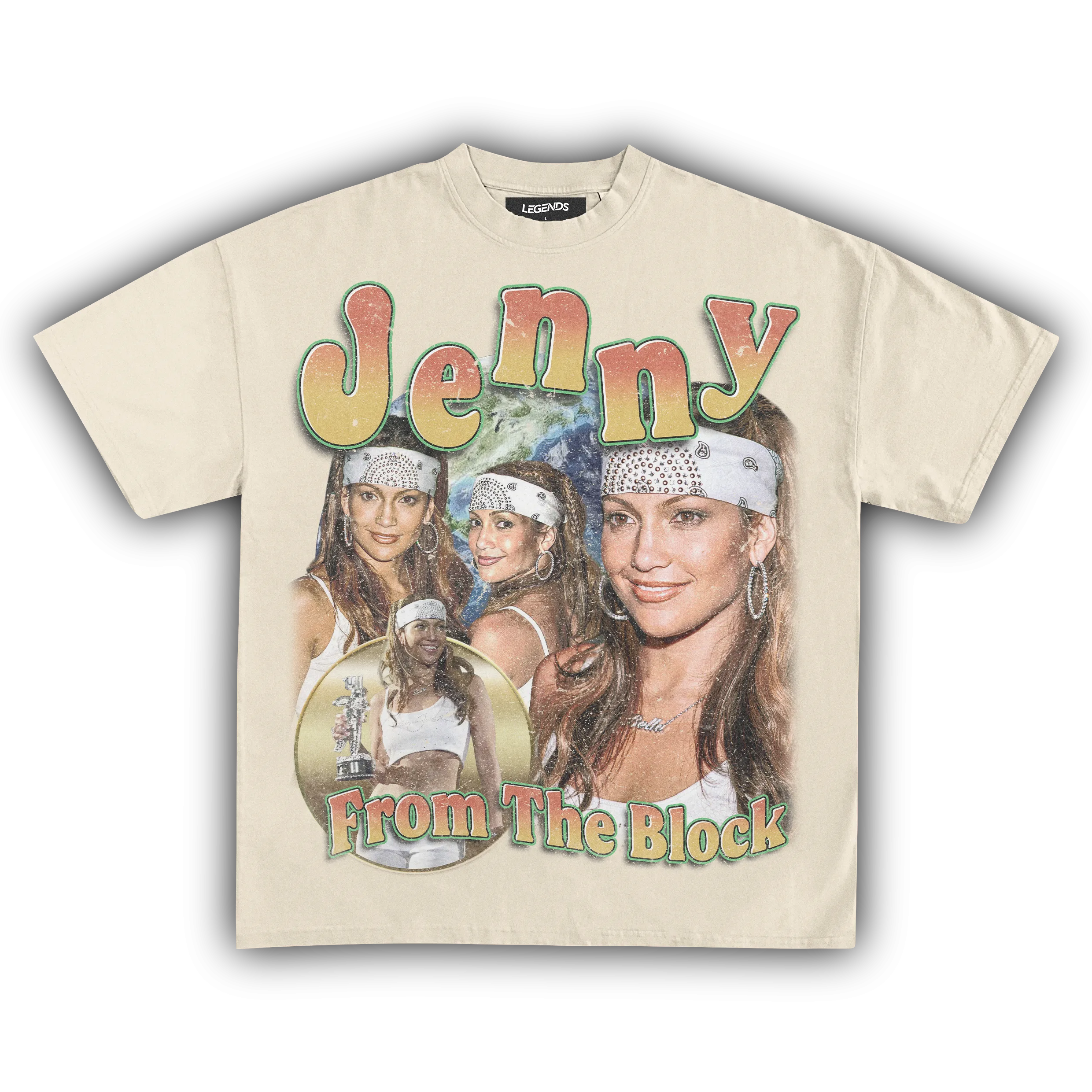 JENNY FROM THE BLOCK TEE