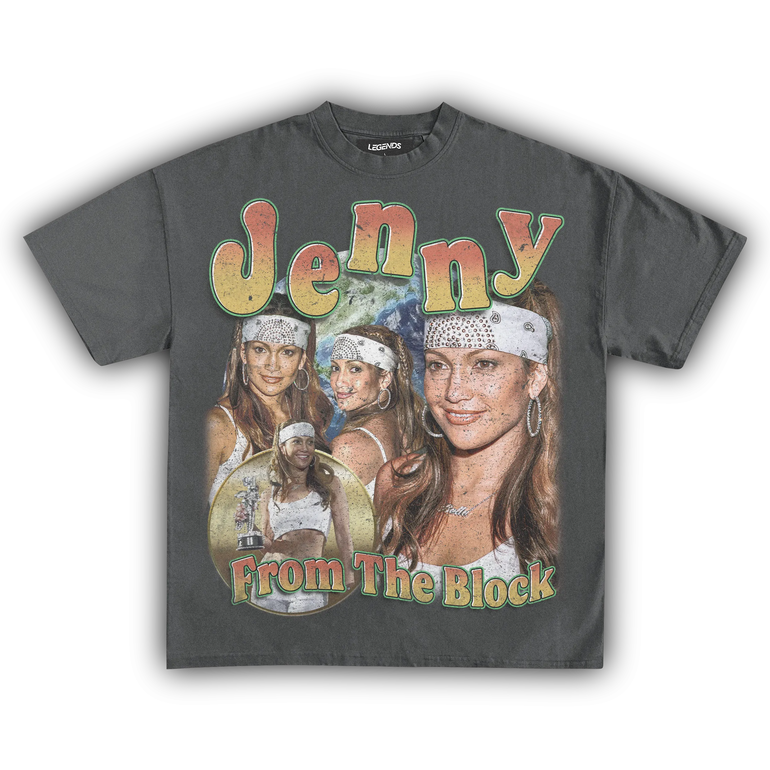 JENNY FROM THE BLOCK TEE