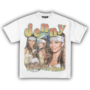 JENNY FROM THE BLOCK TEE