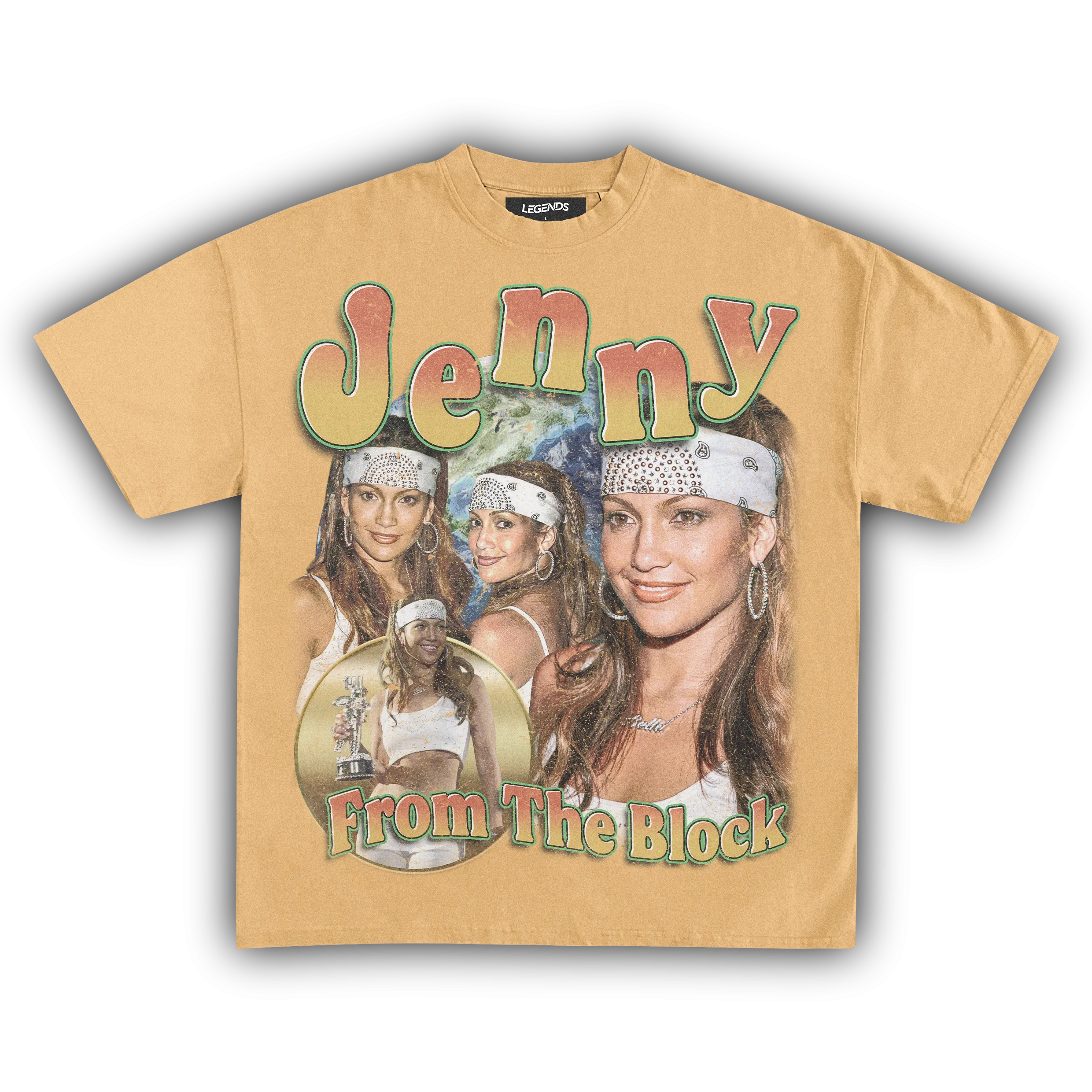 JENNY FROM THE BLOCK TEE