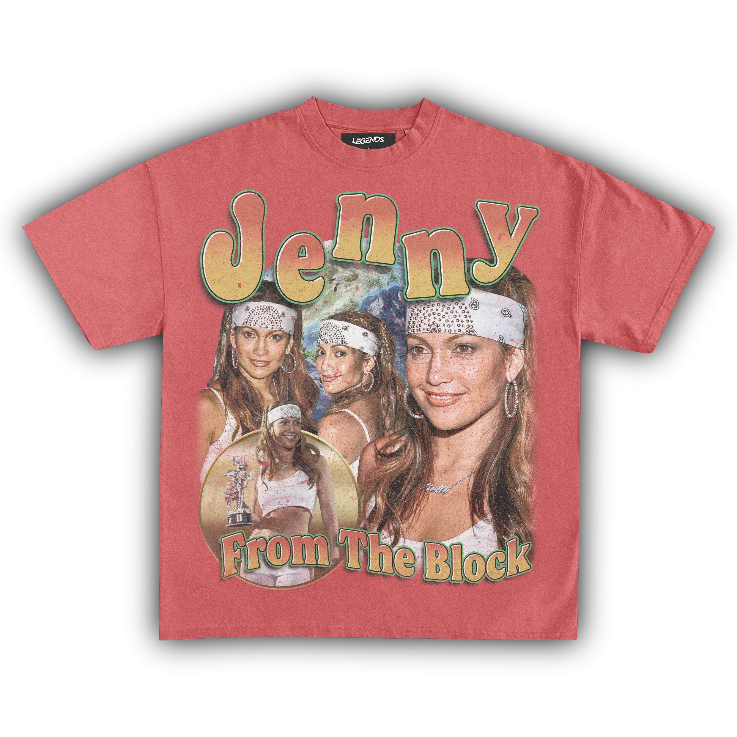 JENNY FROM THE BLOCK TEE