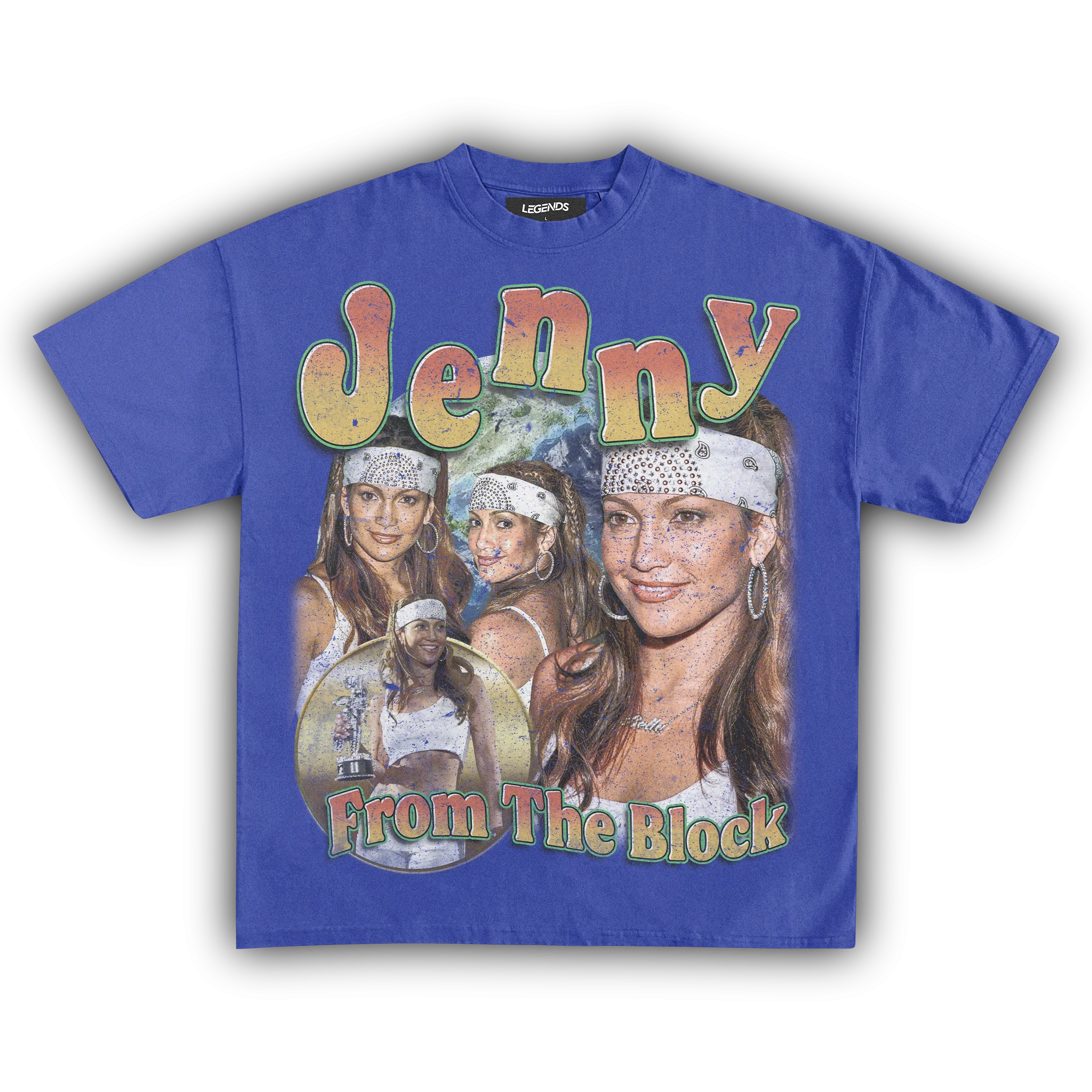 JENNY FROM THE BLOCK TEE