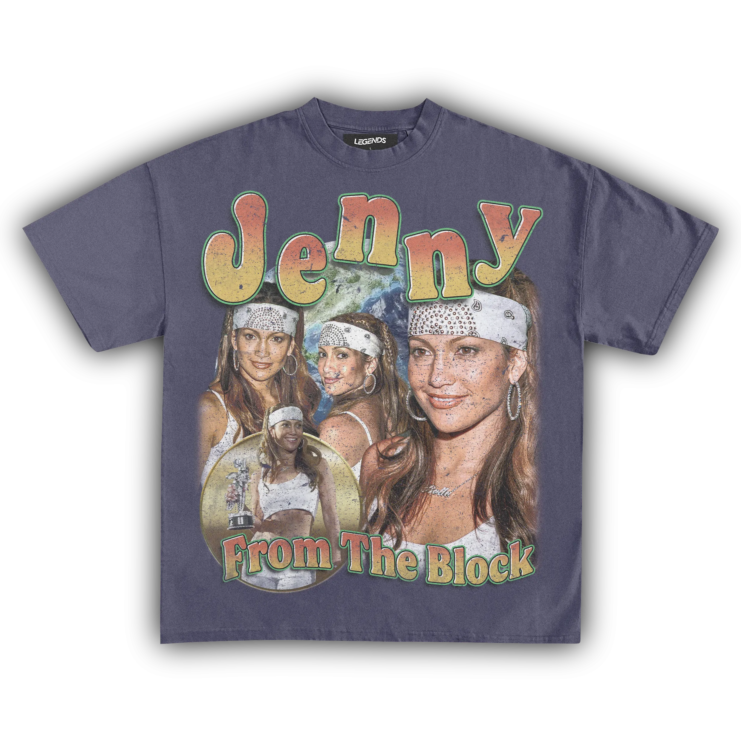 JENNY FROM THE BLOCK TEE