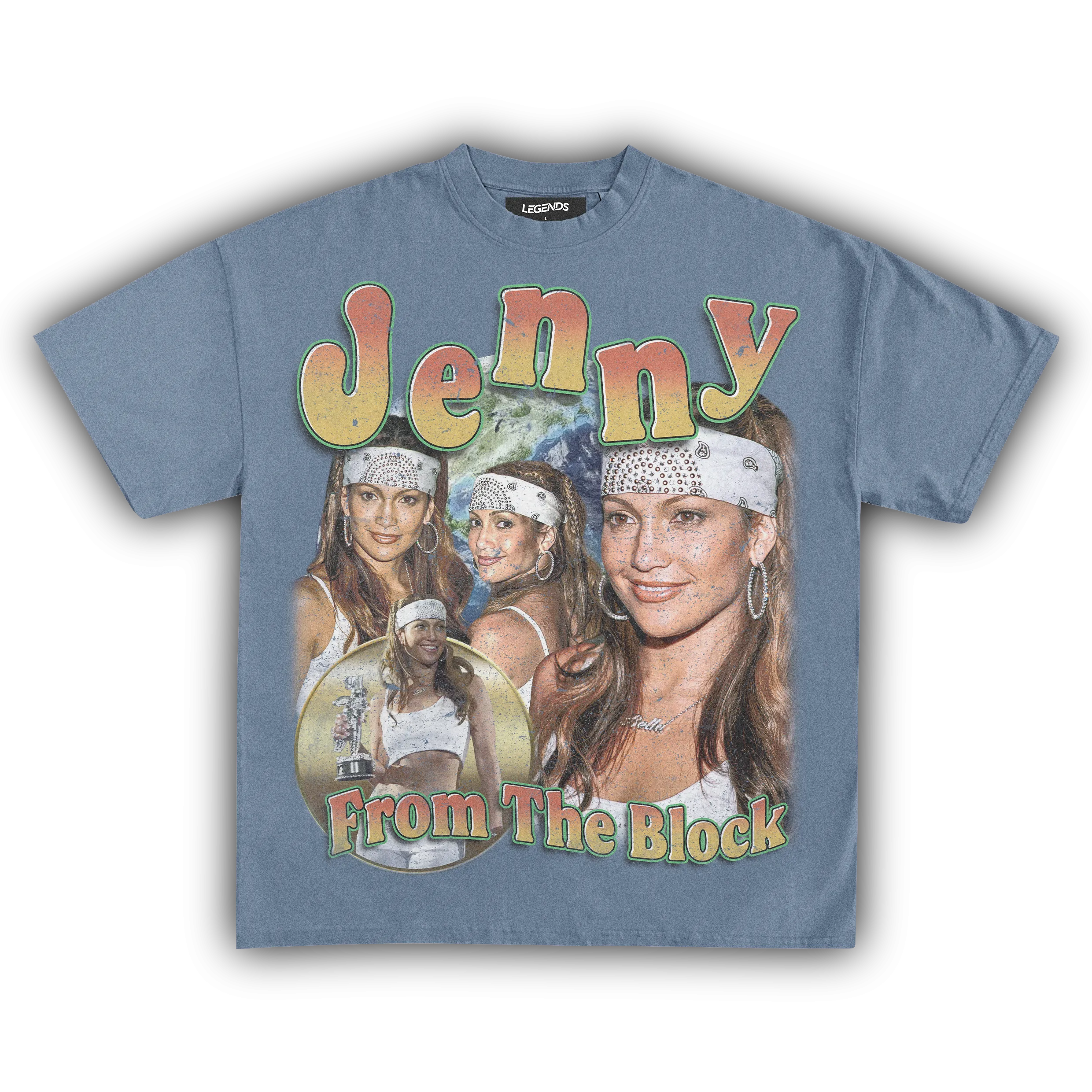 JENNY FROM THE BLOCK TEE