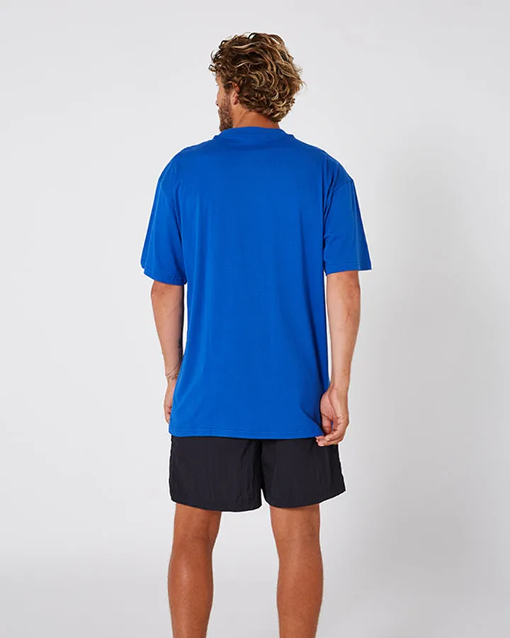 Jetpilot Colour Vision Mens Tee - Royal Blue