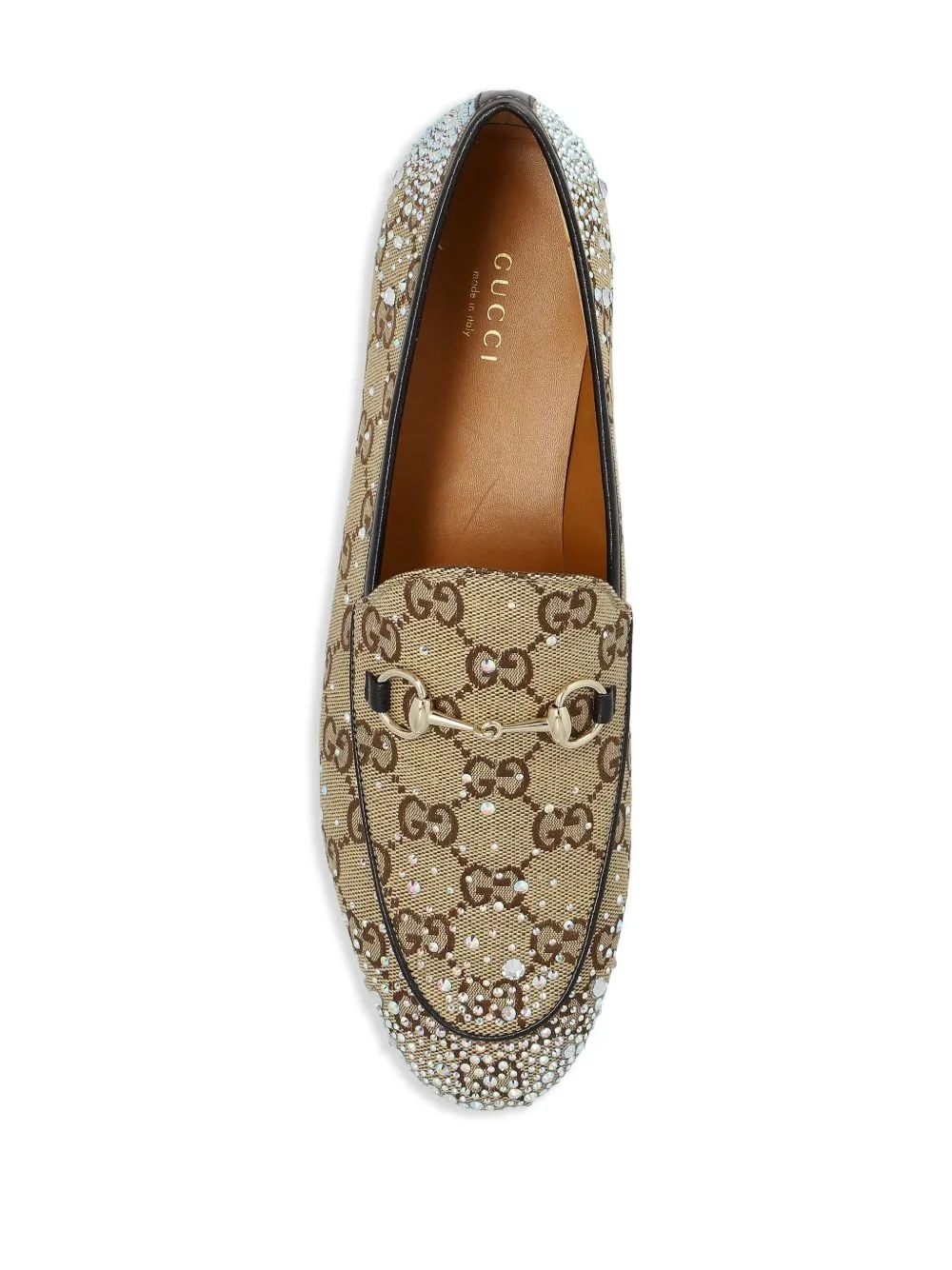 Jordaan crystal embellished loafers