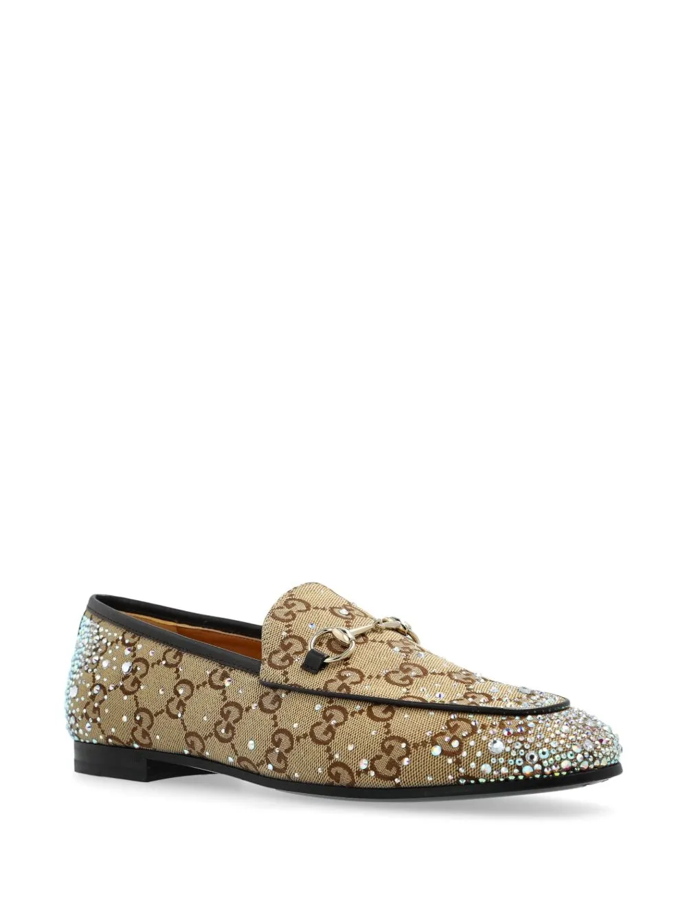 Jordaan crystal embellished loafers