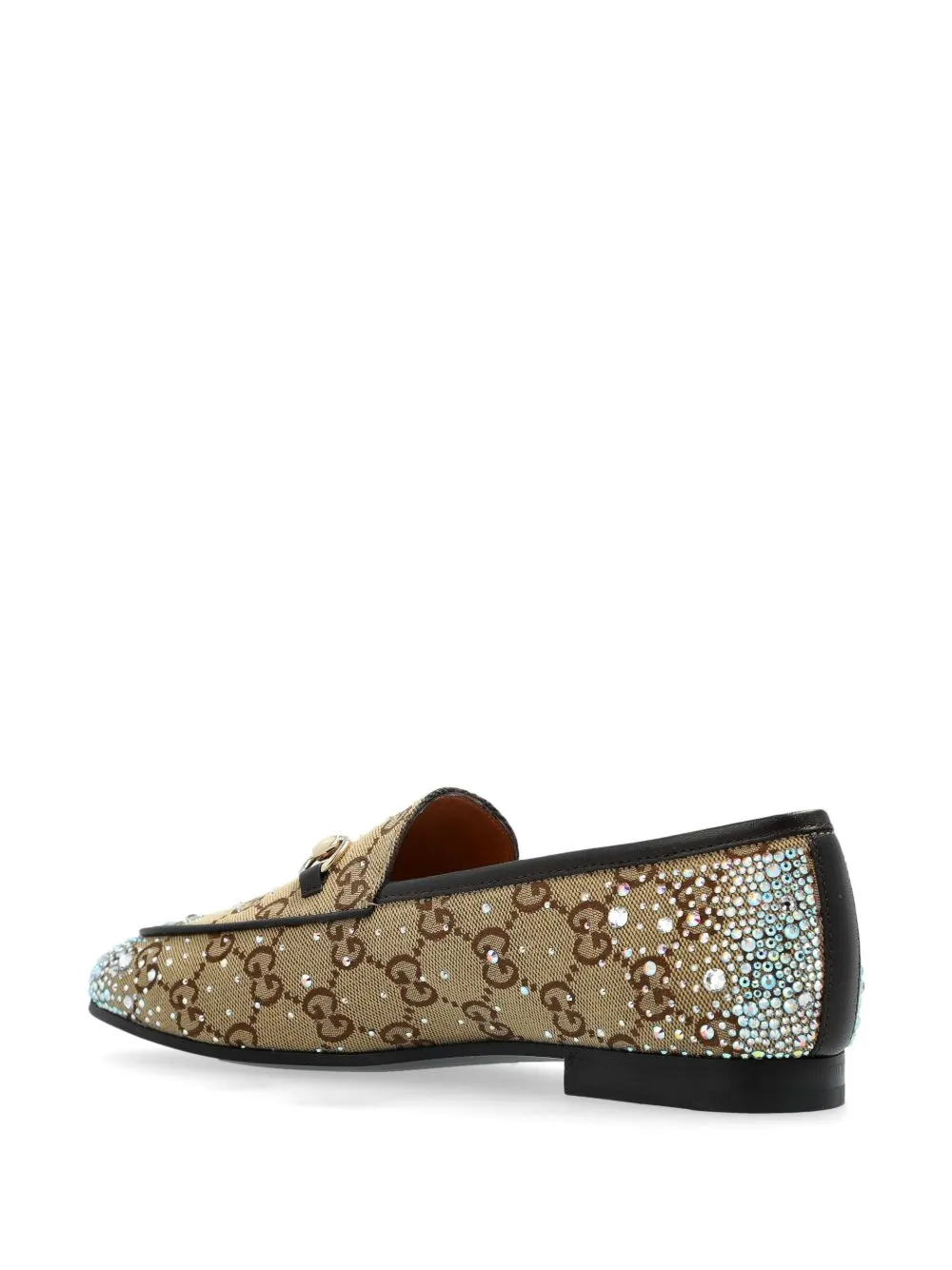 Jordaan crystal embellished loafers
