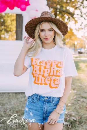 Kappa Alpha Theta PR Retro Tee