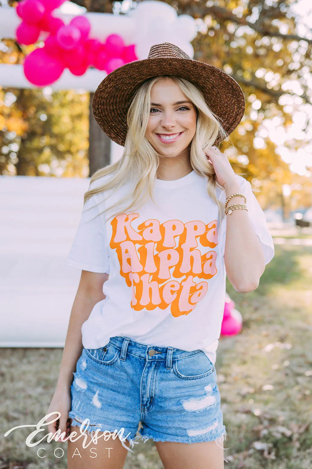 Kappa Alpha Theta PR Retro Tee