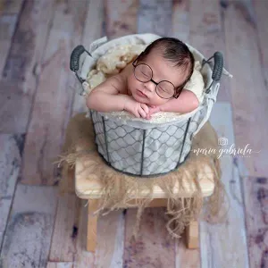 Kate Brown Barn Wood Retro Vinyl Photography Backdrop