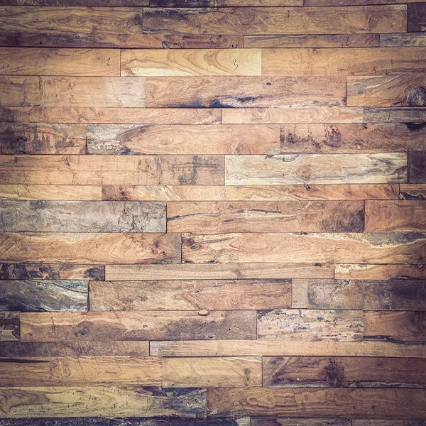 Kate Brown Barn Wood Retro Vinyl Photography Backdrop