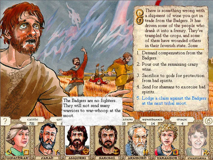 King of Dragon Pass (PC/MAC)