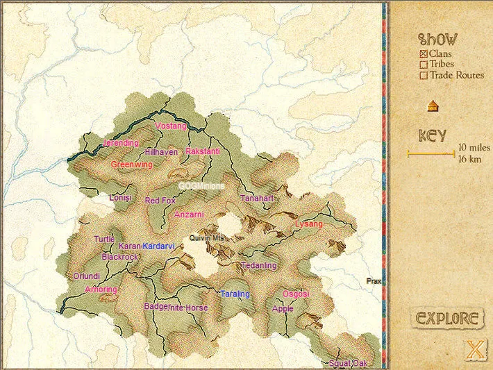 King of Dragon Pass (PC/MAC)