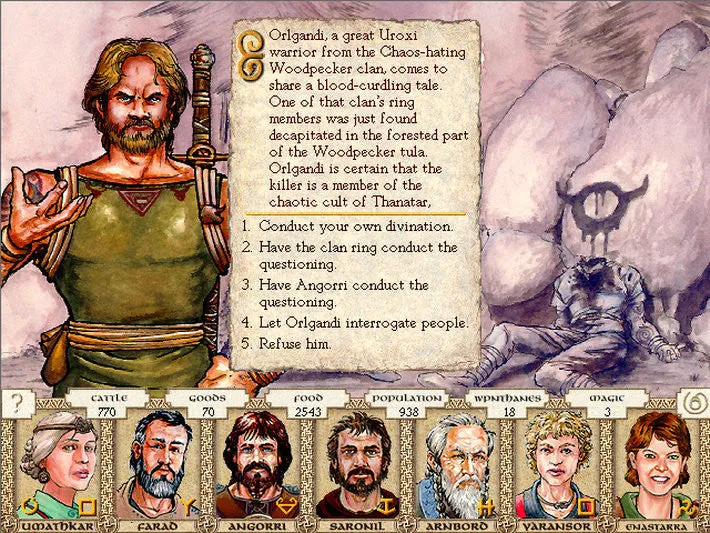 King of Dragon Pass (PC/MAC)