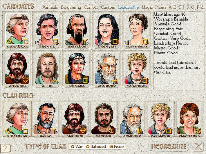 King of Dragon Pass (PC/MAC)