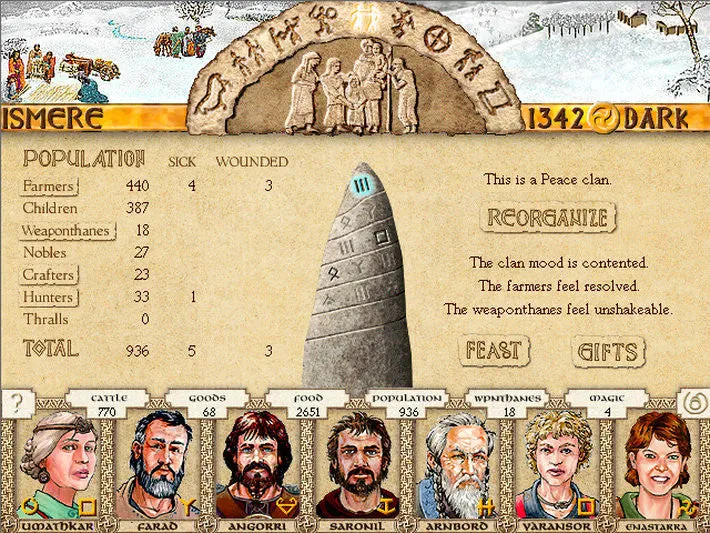 King of Dragon Pass (PC/MAC)