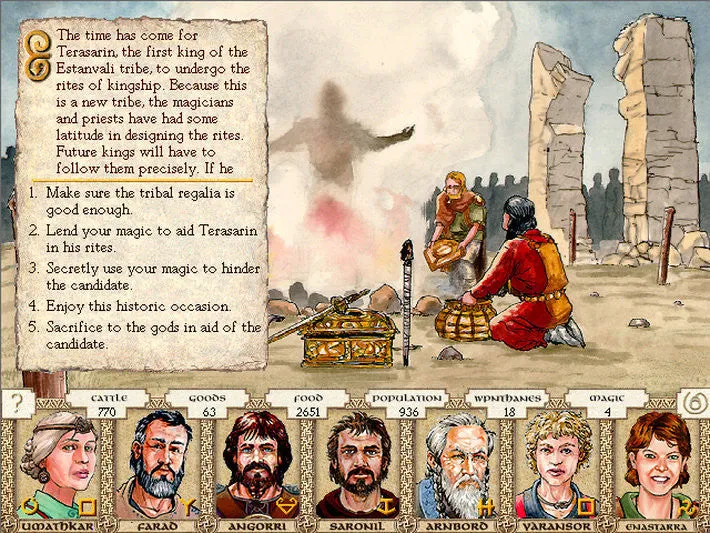 King of Dragon Pass (PC/MAC)
