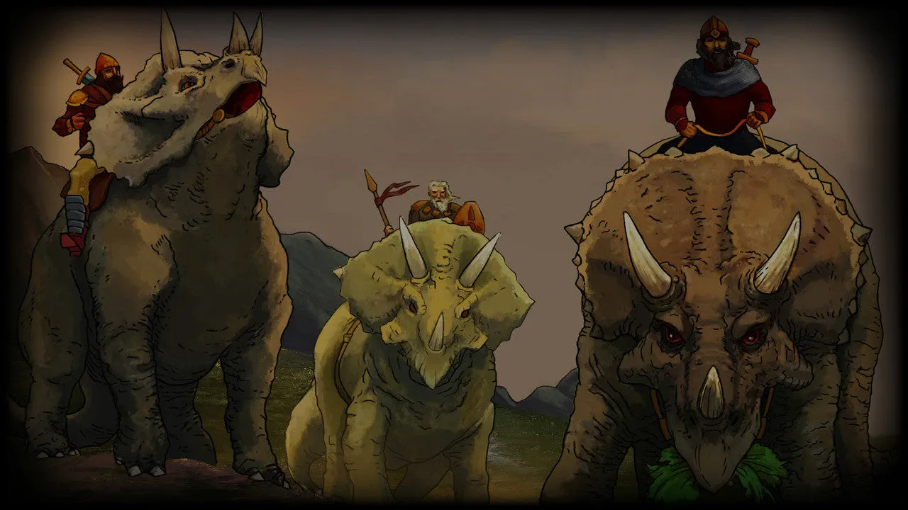 King of Dragon Pass (PC/MAC)