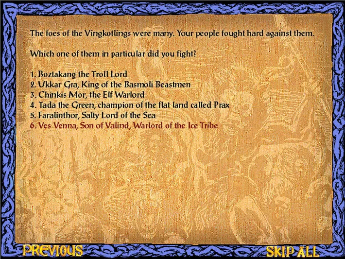 King of Dragon Pass (PC/MAC)