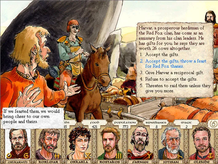 King of Dragon Pass (PC/MAC)